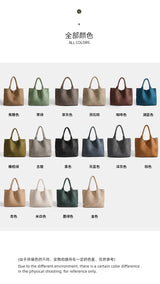 Woven Tote Bag For Women Soft Foldable Top-Handle Wristlet Bag Fashion Hobo Handbag Composite Bag with Coin Purse