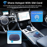 Carlinkit Android 13 Wireless CarPlay & Android Auto AI Box
