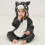 Cozy Lion King Baby Kigurumi Jumpsuit