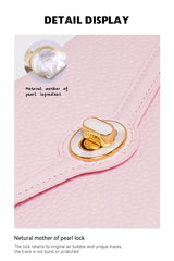 BAFELLI 2026 NEW WOMEN'S HANDBAG LEATHER WALLET PARTY SHOULDER DRESS PURSE LUXURY DESIGNER BRAND FEMALE EVENING BAGS CLUTCHES