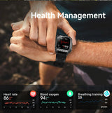 2026 Military-Grade Outdoor Sports Smartwatch 1400mAh