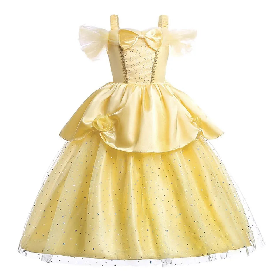 Enchanting Princess Cosplay Party Dress