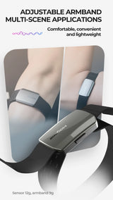 Magene H803 Heart Rate Armband | Dual-Mode ANT+ & Bluetooth