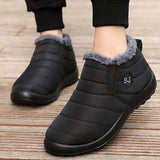 Lightweight Winter Fleece-Lined Sneakers