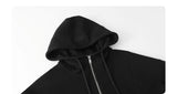 Women’s Relaxed Cotton-Blend Drawstring Hoodie