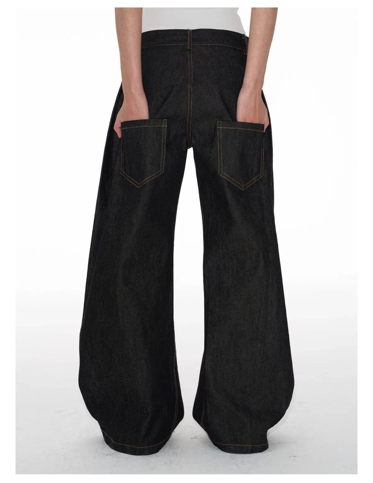 Vintage Baggy Low Waist Jeans Women Y2K Wide Leg Pants Oversized Harajuku White Lace Straight Leg Jeans