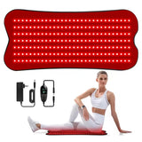 210 LEDs Red Infrared Light Therapy Pad Beauty Devices For Face,Body Back Knee Hands Feet Relief Portable 660nm 850nm Heat Pad
