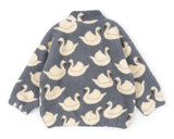Kids' Sequin Lambswool Winter Jacket