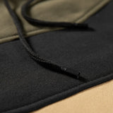 Men’s Patchwork Fleece Streetwear Hoodie
