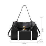 Minimalist Luxury Korean Soft Leather Flap Bag Women Detachable Crossbody Strap Large Capacity Office Daily Commuter Hand Purse