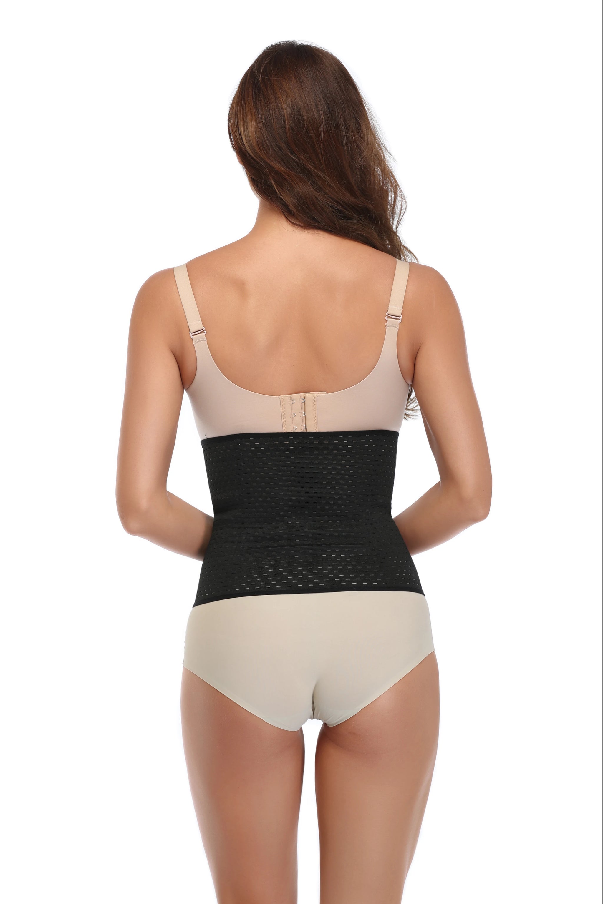 Women’s Slimming Waist Trainer – Firm Control Belly Cincher & Body Shaper Belt