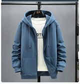 Men’s Plus Size Fleece Hoodie, Up to 12XL