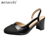 Women's Elegant Flat Sandals | Mixed Color Comfort Shoes
