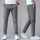 Men's Lightweight Stretch Slim-Fit Pants