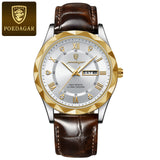 POEDAGAR 615 Men's Luxury Quartz Watch