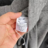 Women's Wool Drawstring Cocoon Pants