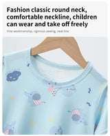 CHILDREN'S Clothing Short Sleeve Shorts 2-piece Suit