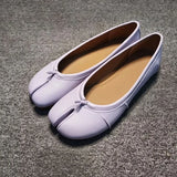 Split Toe Ballet Flats | Tabi Loafers for Women