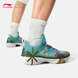 LI-NING Wade Shadow 6 V2 Men's Basketball Professional Sport Shoes Anti Slip Rebound Basketball Game Shoes ABPV021