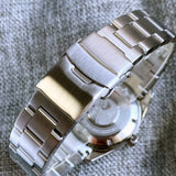 Tandorio 41mm 62MAS Black Gray Dial NH35A Automatic 300M Diving Men's Watch Ceramic Bezel Green Lume Bow Sapphire Glass