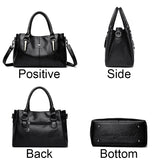 High Quality Cow Leather Ladies Handbags Fashion Luxury Female Messenger Tote Bags Women Genuine Leather Shoulder Crossbody Sac