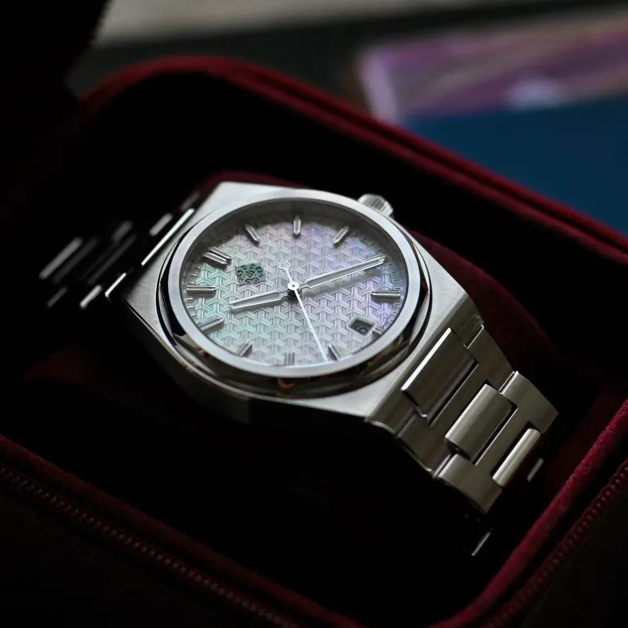 IX&DAO Warrior 37mm Men's Automatic Mechanical Watch