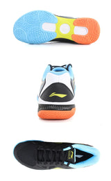 Li-Ning Unisex HALBERD STRIKE Badminton Shoes Breathable Comfortable LiNing Men Women Training Sneakers AYTV021