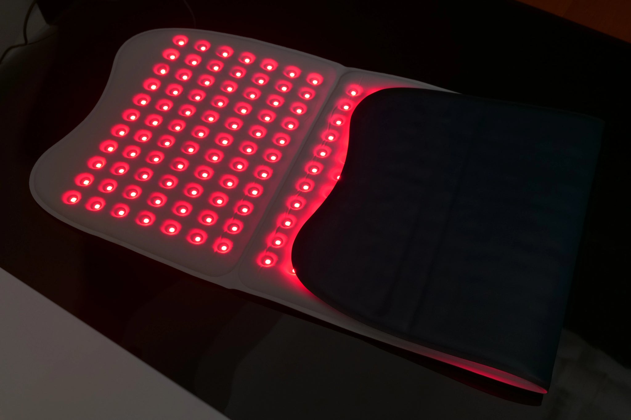 Upgraded Hello Face L7 Large Red Light Therapy Mat 792pcs LEDs 660 & 850nm Infrared Light Therapy Pad For Full Body Pain Relief