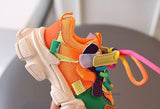 Kids’ Autumn Colorful Casual Sneakers