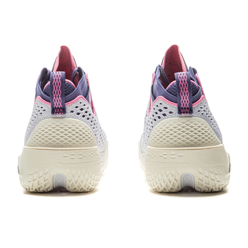 Li-Ning Men's BADFIVE V Outdoor Basketball Shoes SUPER BOOM Cushion LIGHT FOAM PLUS Reflective LiNing Stable Sneakers ABFV025