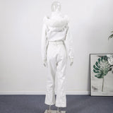 Women’s All-Weather Hooded Ski Jumpsuit