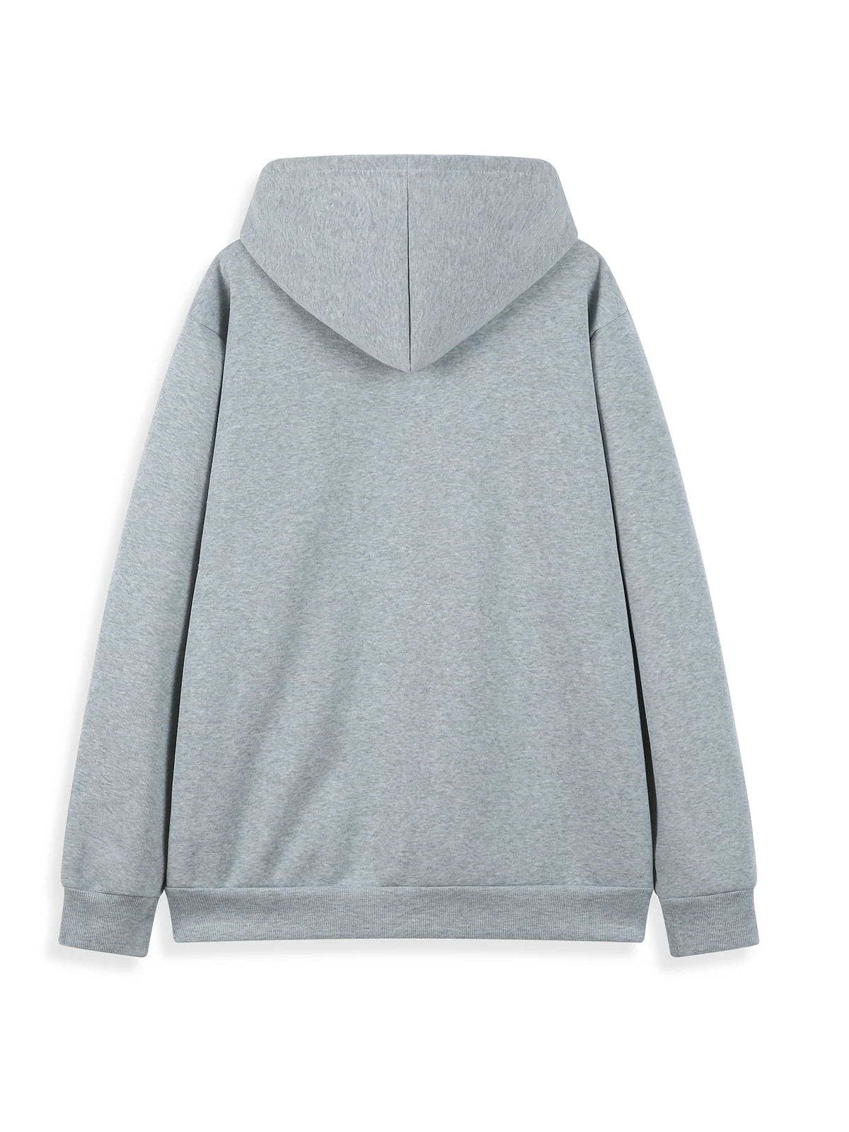 Men’s Printed Fleece Hoodie for Everyday Comfort