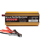 Pure Sine Wave Inverter 12V/24V to 220V | 1600W–3000W