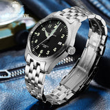 ADDIESDIVE Watches For Men Luxury Business Leisure Automatic Mechanical Men's Watch Fluorescent Waterproof 8215 316L Stainless