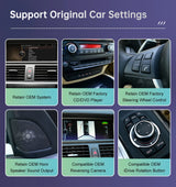 BMW X5 X6 Wireless CarPlay & Android Auto Screen