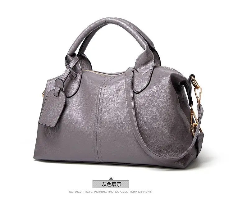 Women Handbags 2024 New Lychee Pattern Women's Korean Version Sweet And Fashionable Soft Women's Bag