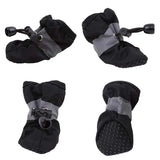 Dog Boots – Waterproof, Non-Slip & Reflective (4 Pcs)
