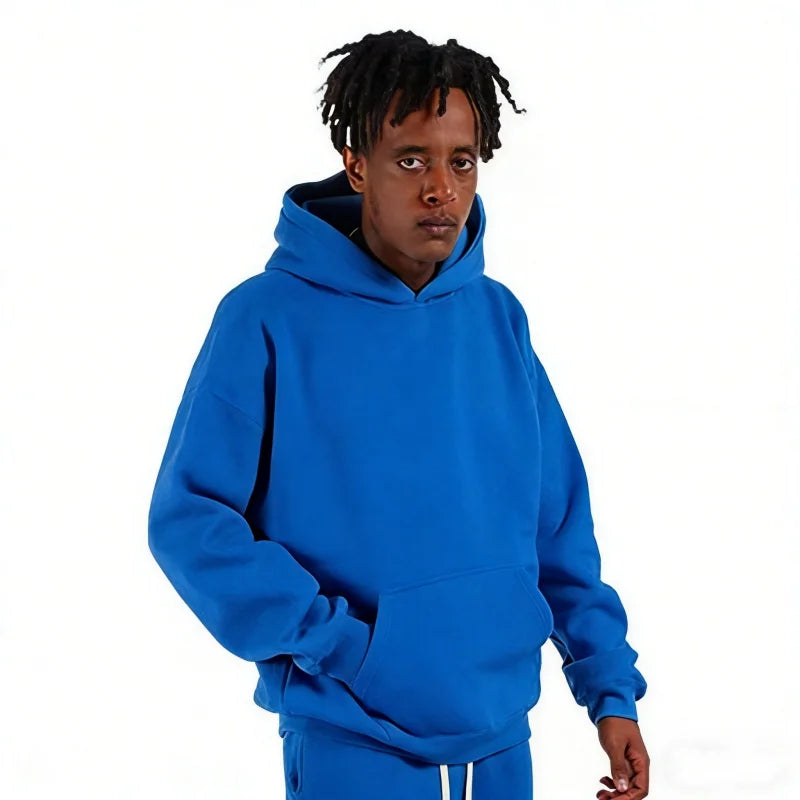 Men’s Relaxed Fit Pullover Hoodie
