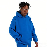 Men’s Relaxed Fit Pullover Hoodie