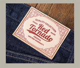 Vintage High-Rise Selvedge Denim Jeans for Men | 14oz