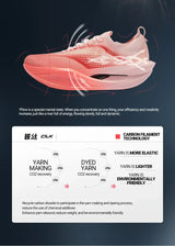 361 Degrees Furious Future 2.0 Running Shoes Marathon Plate Racing Carbon Lightweight Durable Cushion Stable Sneakers 672512201