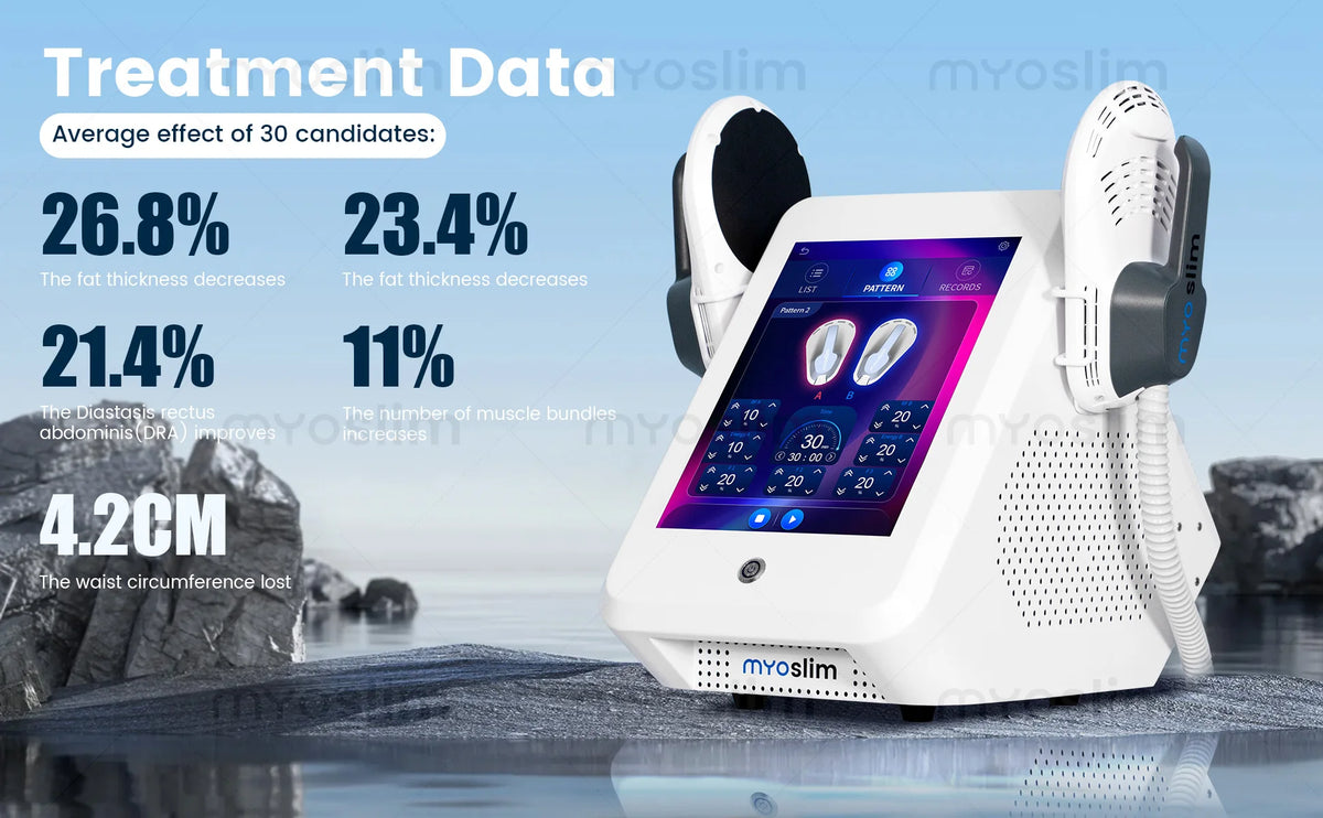 MYOSLIM 6500W EMS Neo RF Body Sculpt Machine Pro