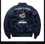 Men’s Ma-1 Aviator Bomber Jacket