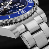 ADDIESDIVE Men Luxury Watch Sapphire Crystal Ceramic Ring 20Bar Diving Luminous Automatic Mechanical Watch Exquisite Gift Clock