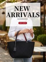 Classic Women’s Bucket Shoulder Bag – High-Capacity Fashion Handbag (Made in USA)