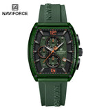 Men’s Waterproof Quartz Watch - Silicone Sport Strap