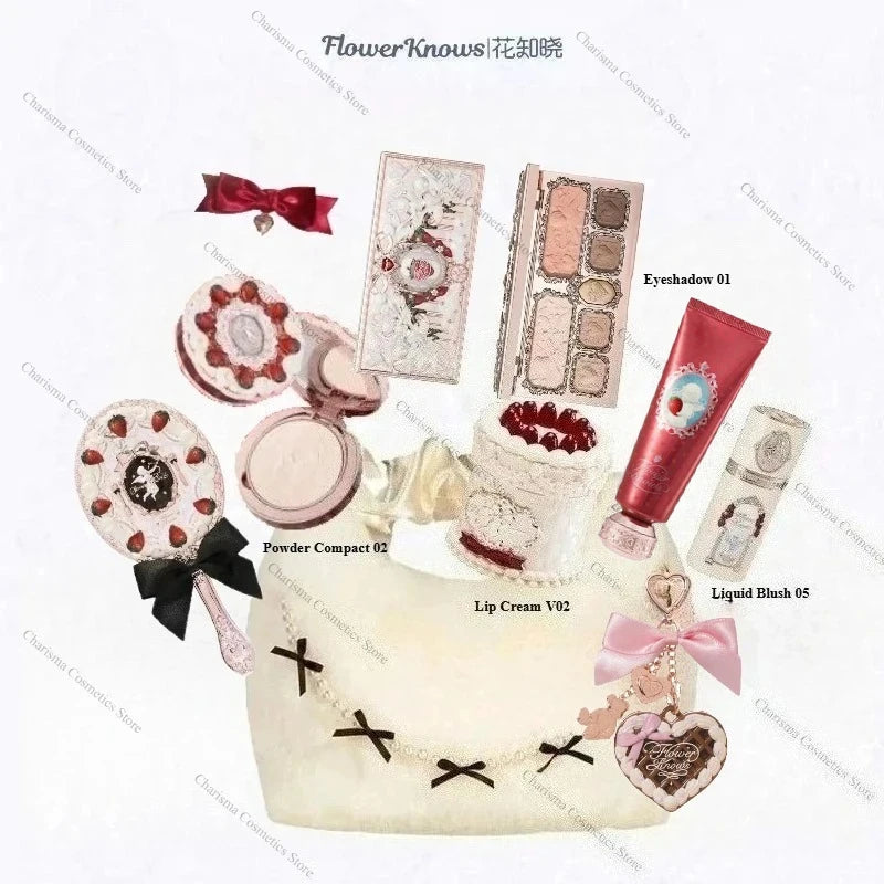 Flower Knows Strawberry Cupid 9-Piece Beauty Gift Set