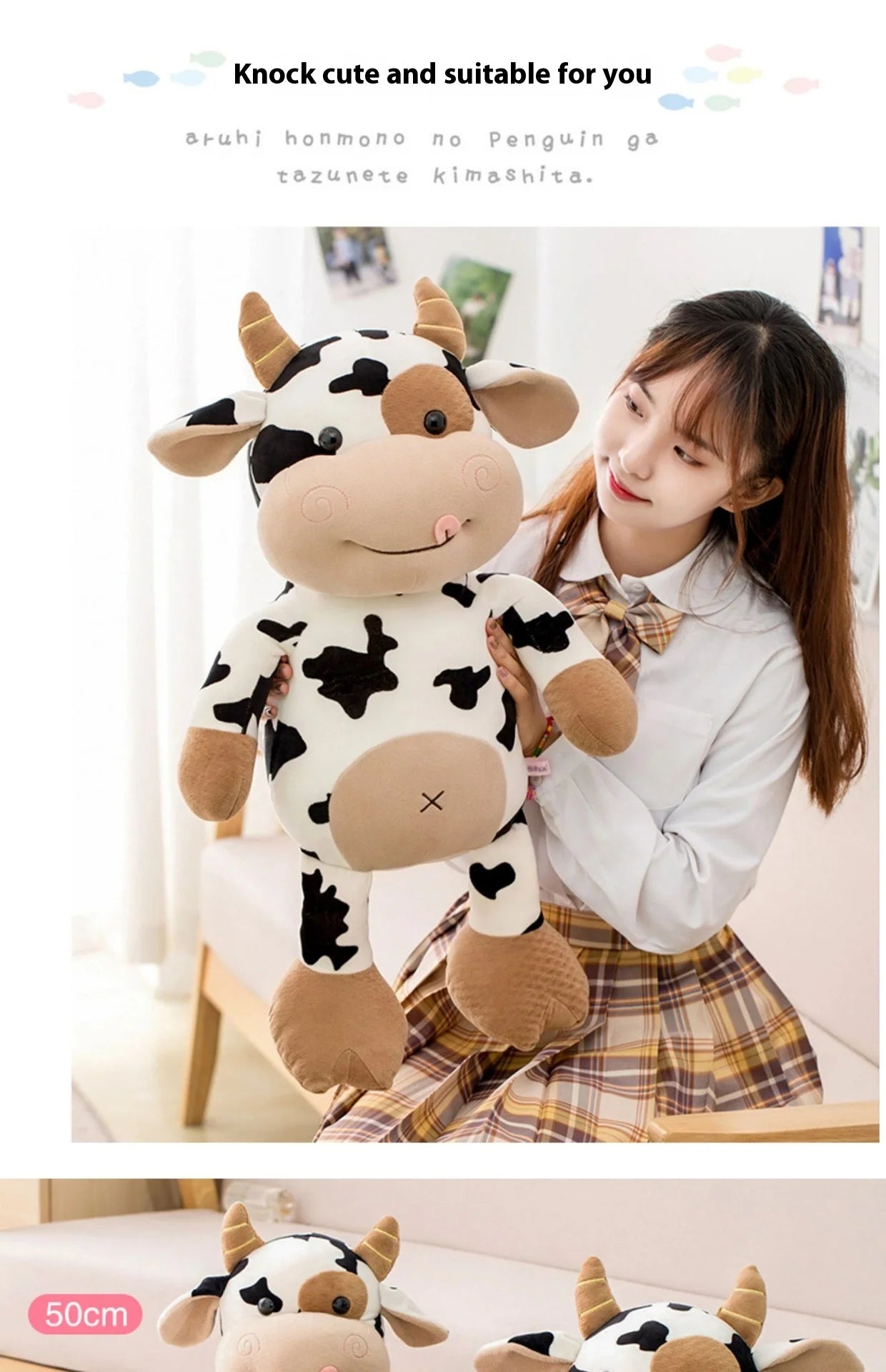Charming Year of the Ox Plush