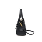 ZOOLER Hot 100% Genuine Leather Women's Handbags Cover Lock Shoulder Messenger Bags Super Soft Skin Ladies Purses Winter#YC356