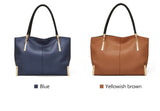 FOXER Brand Stylish Women Cowhide Leather Handbag Female Shoulder Bag Design Luxury Lady Large Capacity Zipper Top-Handle Bags